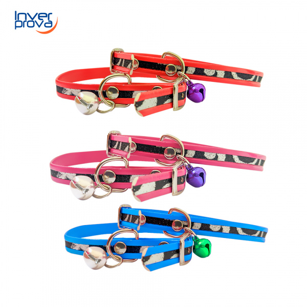 Set Collar Con Rayas
